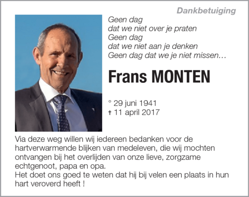 Frans Monten