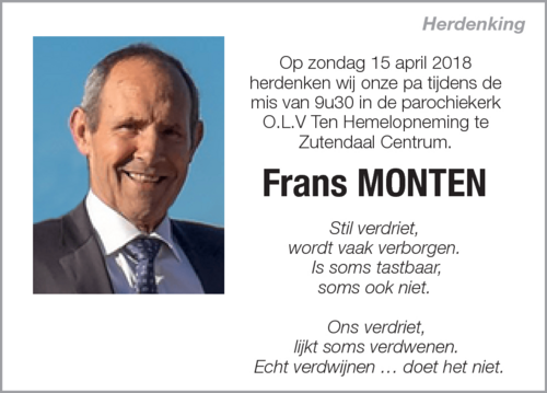 Frans Monten