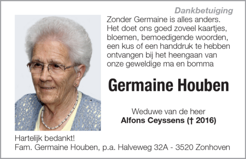 Germaine Houben