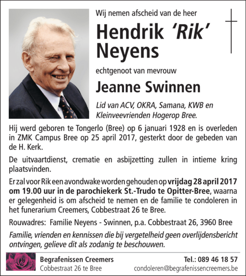 Hendrik Neyens