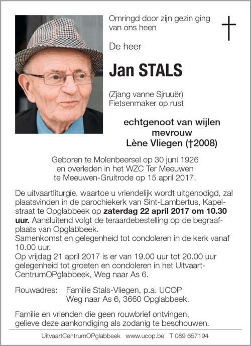 Jan Stals
