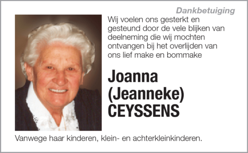 Joanna Ceyssens
