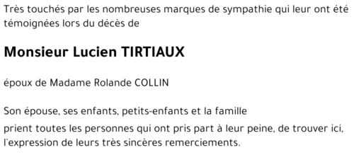 Lucien TIRTIAUX