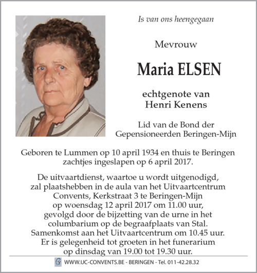 Maria Elsen