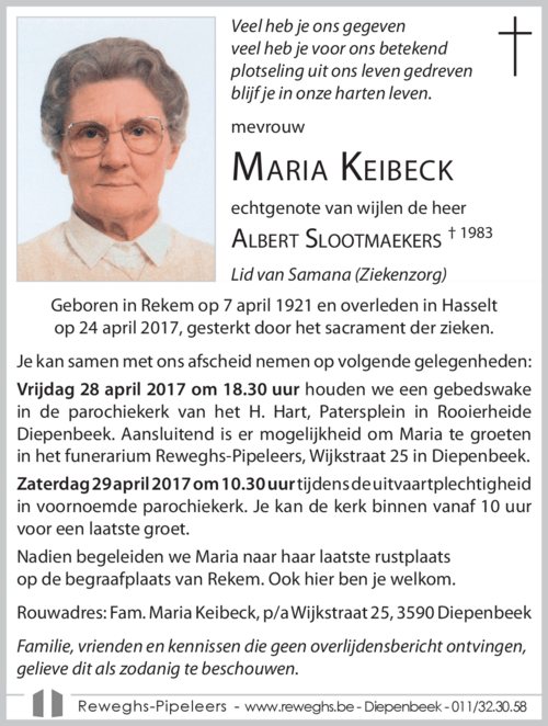 Maria Keibeck