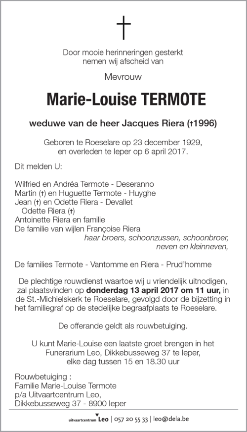 Marie-Louise Termote
