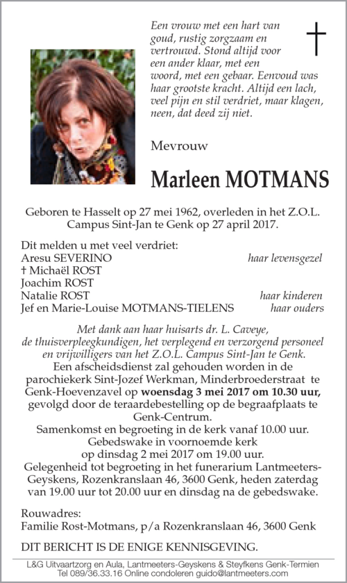 Marleen MOTMANS