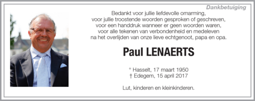 Paul LENAERTS