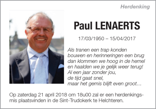 Paul LENAERTS