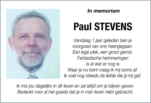 Paul Stevens