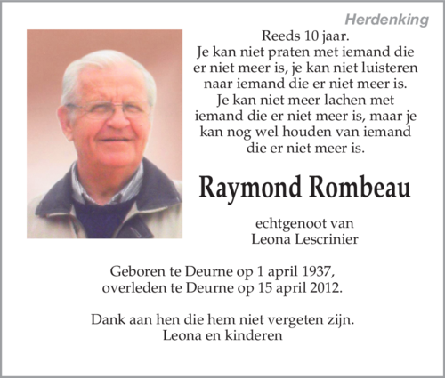 Raymond Rombeau