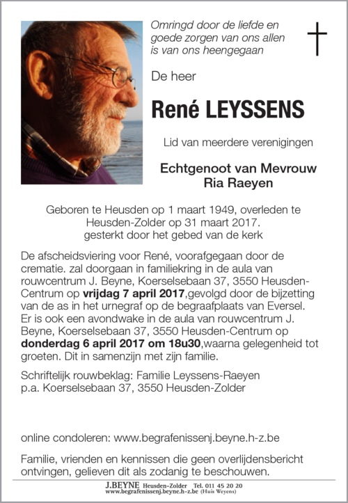 René Leyssens