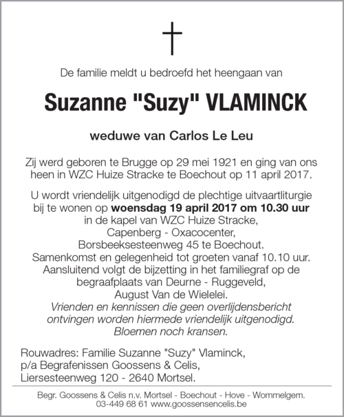 Suzanne Vlaminck