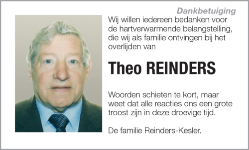 Theo Reinders