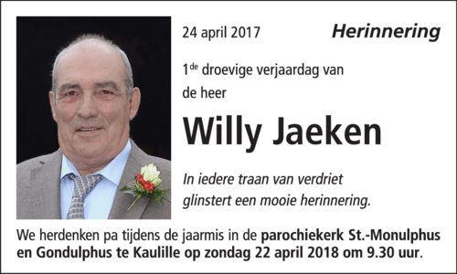 Willy Jaeken