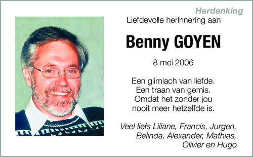 Benny Goyen
