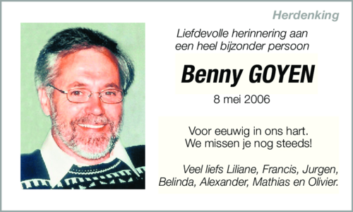 Benny Goyen