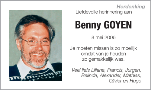 Benny Goyen
