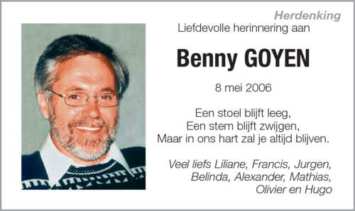 Benny Goyen