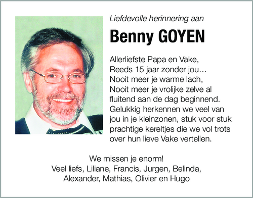 Benny Goyen