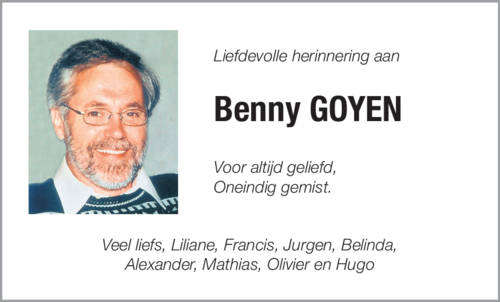 Benny Goyen