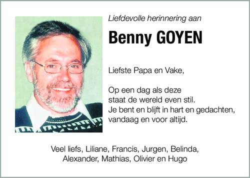 Benny Goyen