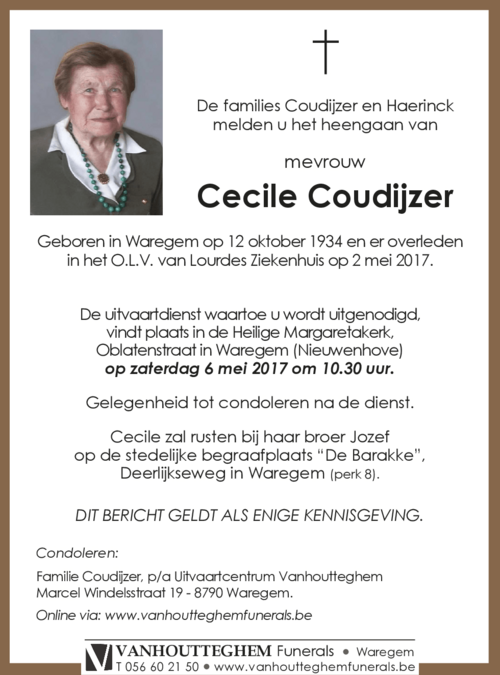 Cecile COUDIJZER