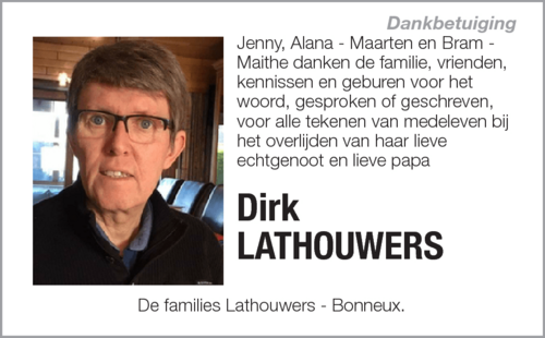Dirk Lathouwers