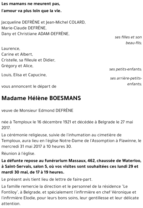 Hélène BOESMANS