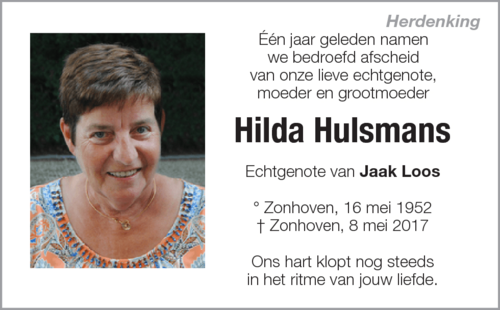 Hilda Hulsmans