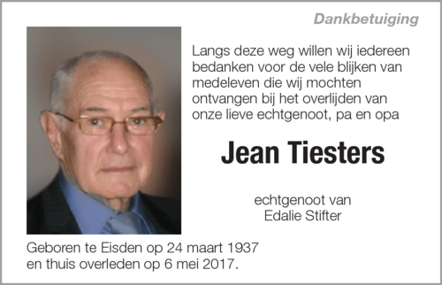 Jean Tiesters