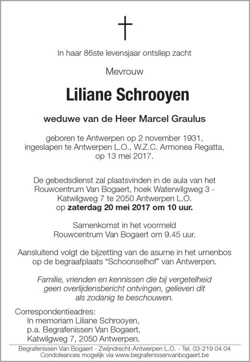 Liliane Schrooyen