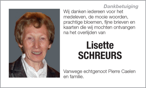 Lisette Schreurs