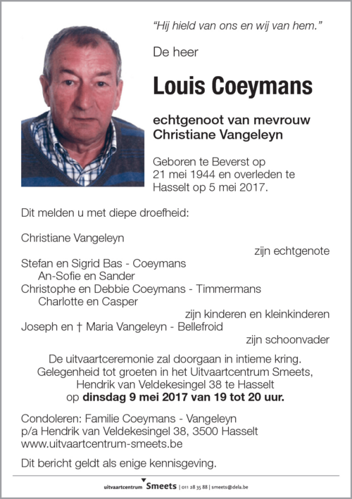 Louis Coeymans
