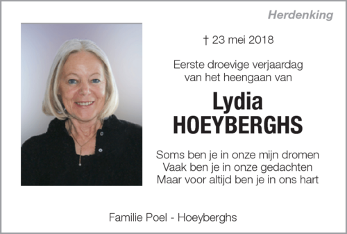 Lydia HOEYBERGHS