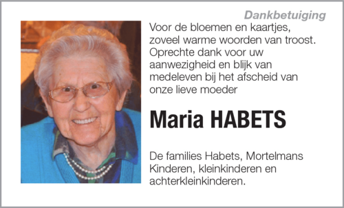 Maria HABETS