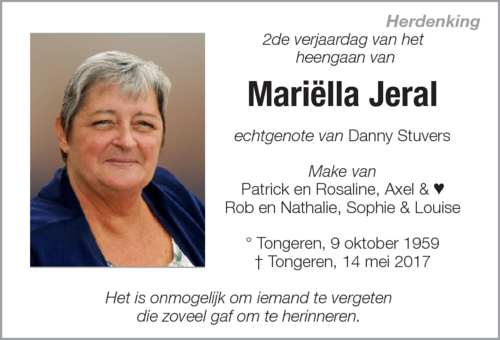 Mariëlla Jeral