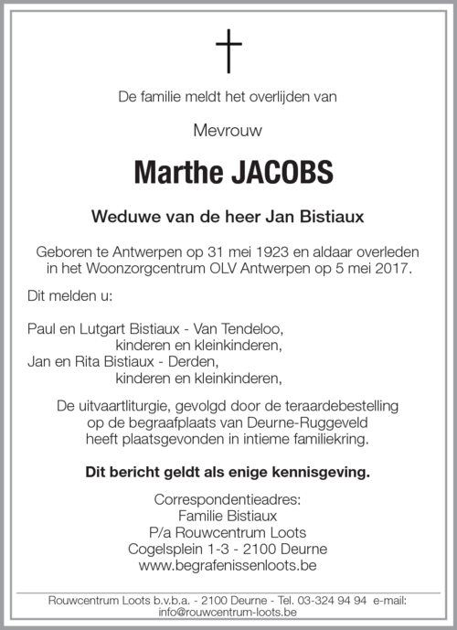 Marthe Jacobs