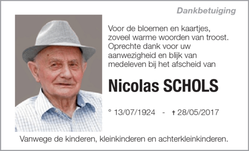 Nicolas Schols