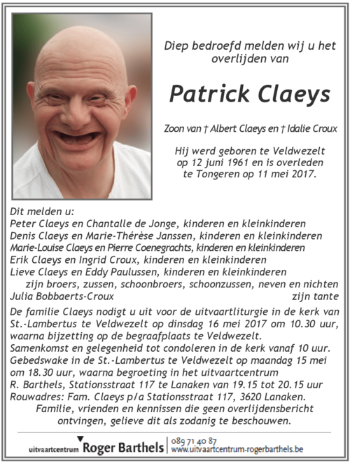 Patrick Claeys