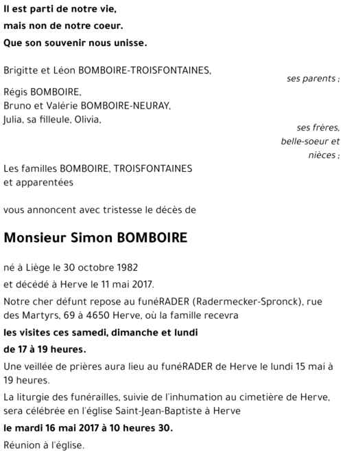 Simon BOMBOIRE