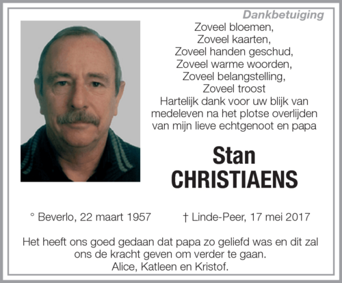 Stan Christiaens