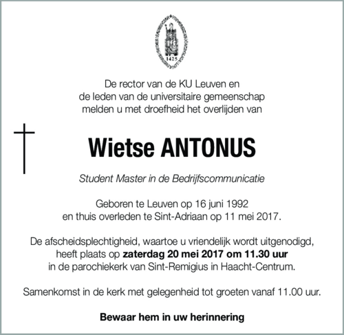 Wietse Antonus