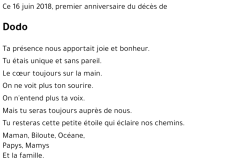 Dorian Prinya COLSON