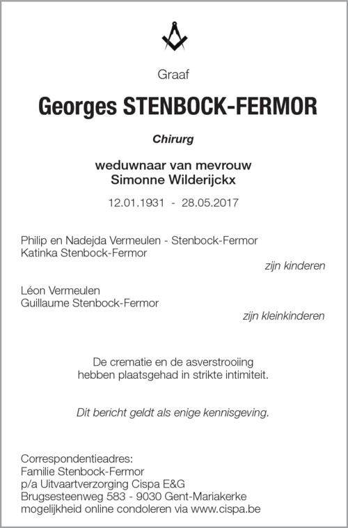 Georges Stenbock-Fermor