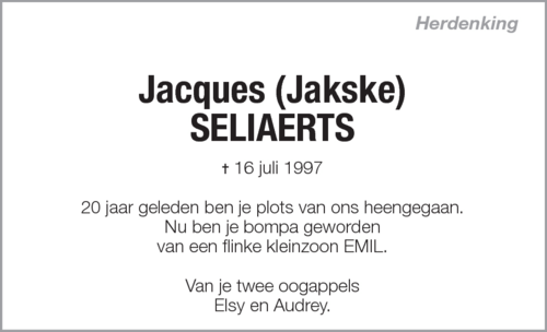 Jacques Seliaerts