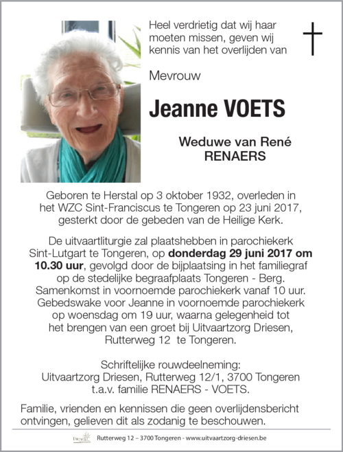 Jeanne Voets