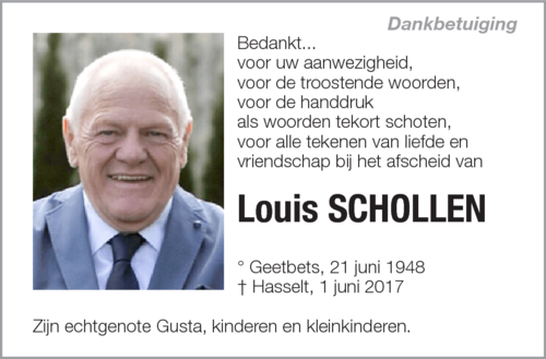 Louis SCHOLLEN
