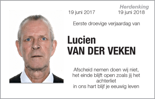 Lucien VAN DER VEKEN