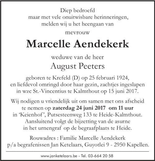 Marcelle Aendekerk